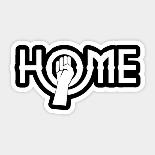 Home Sticker